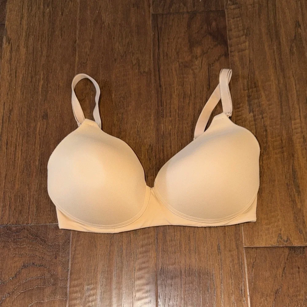 Soma Nude Nursing Wireless Bra